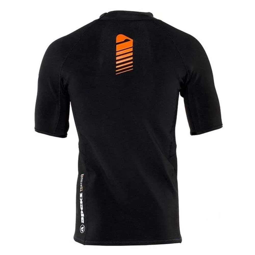 Apeks Thermiq Men's Carbon Short Sleeve Dive Top