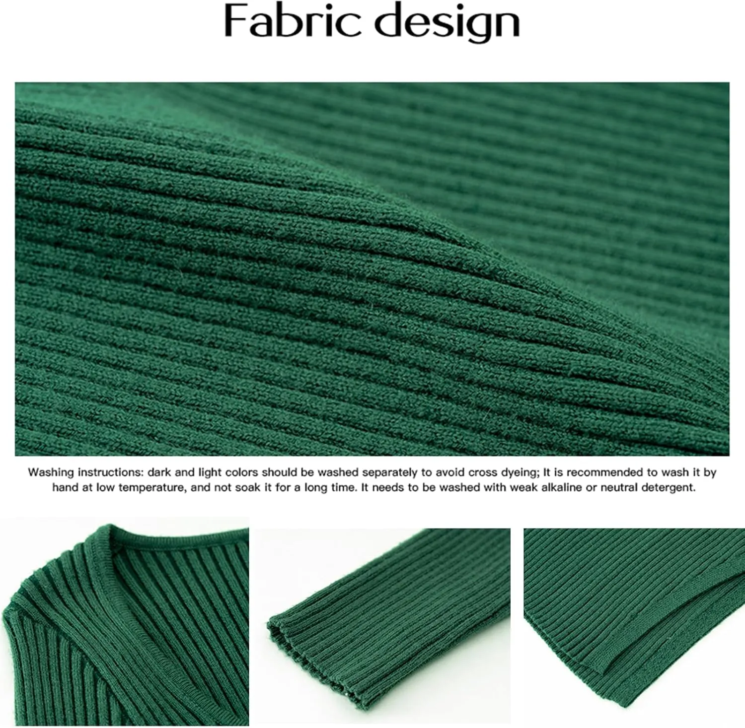 Bodycon Sweater Dress Square Neck Long Sleeve Ribbed Knit Midi Dress for Women