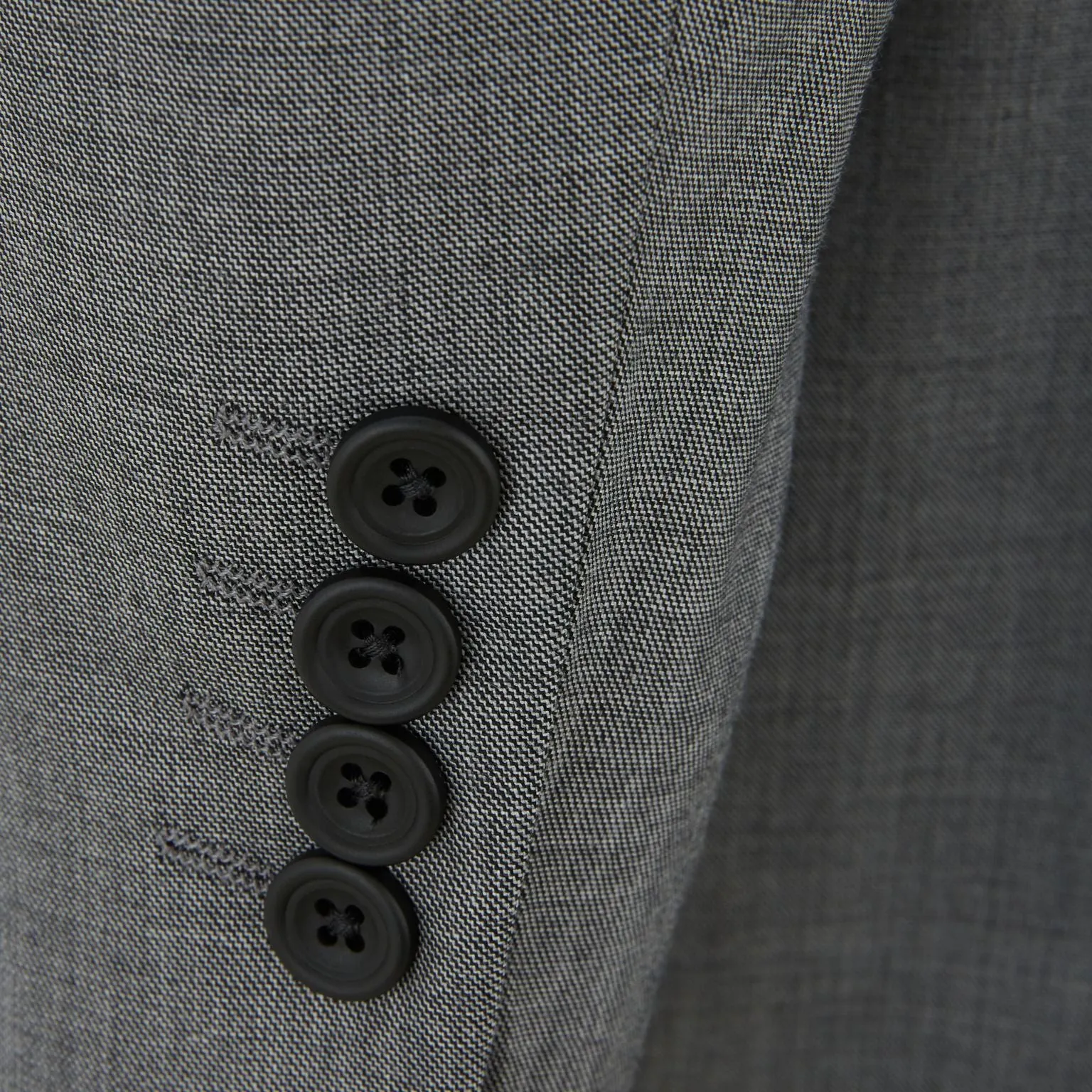 Cambridge Grey Sharkskin Suit
