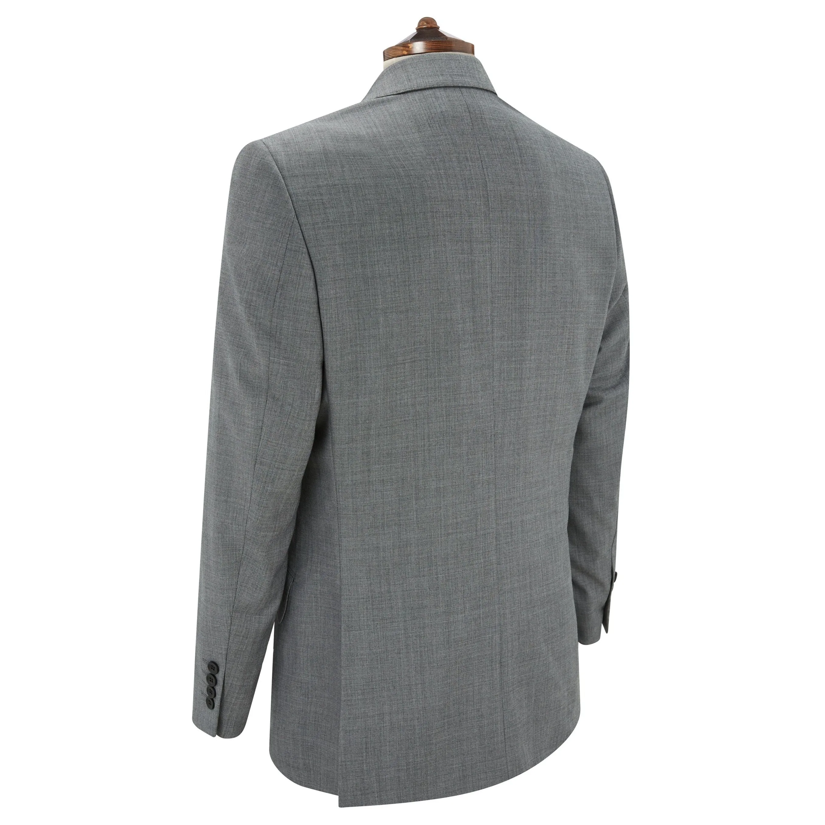 Cambridge Grey Sharkskin Suit