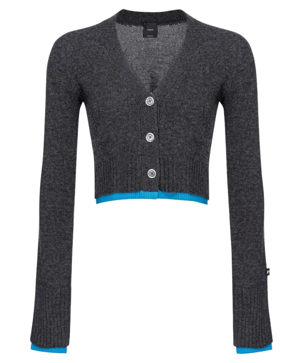 Cardigan Chausie con bottoni
