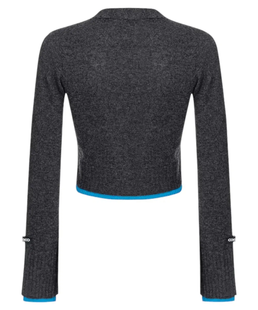 Cardigan Chausie con bottoni