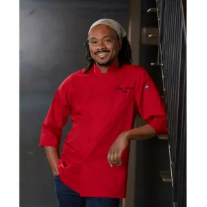 Chef Works JLCLGRY2XL Chef's Coat