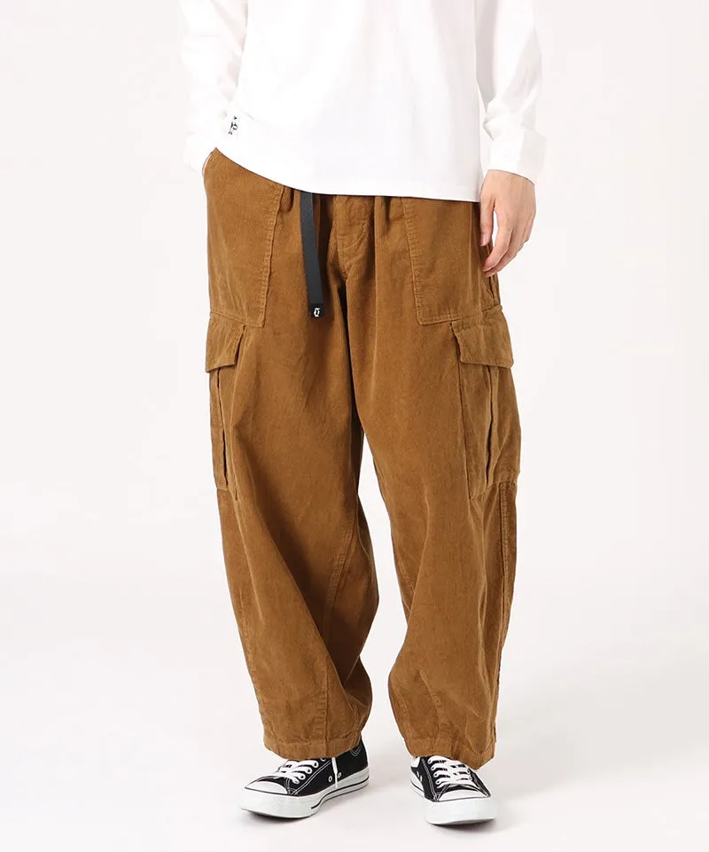 CHUMS Corduroy Balloon Cargo Pants