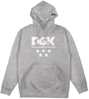 DGK All Star Hoodie, Gunmetal