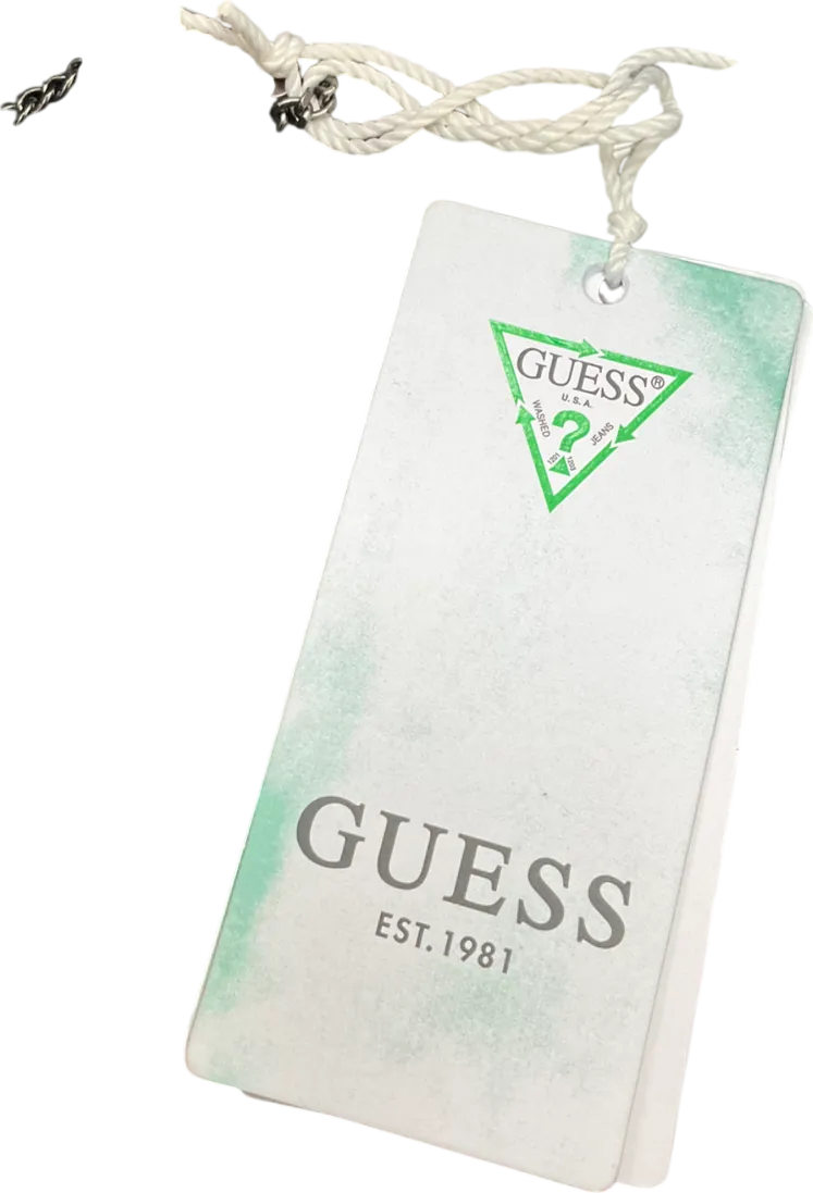 Guess Black Tailored Double Breasted UK M