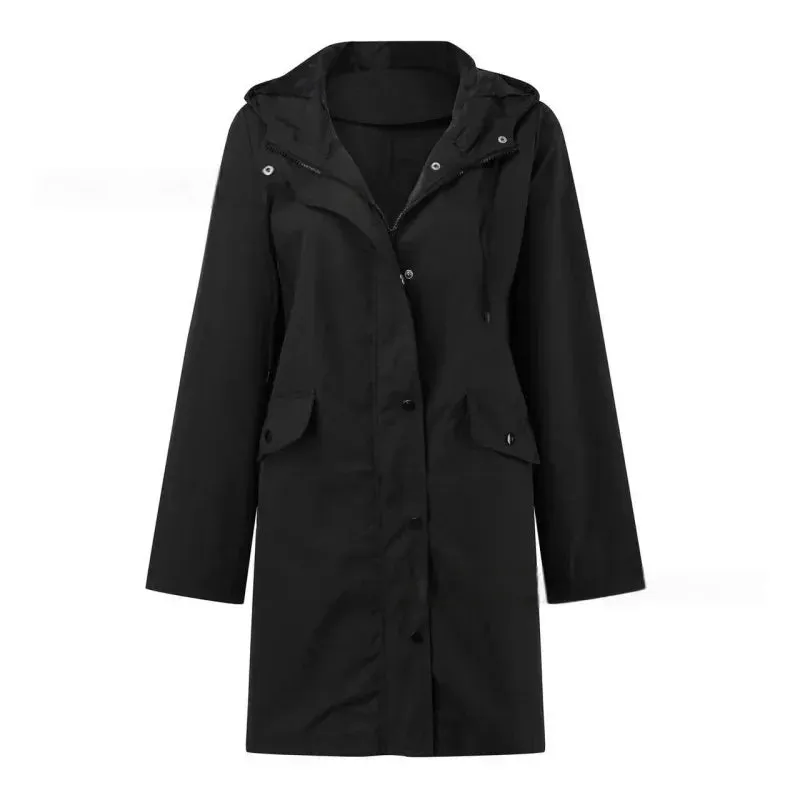 June™ | Hooded Trench Coat