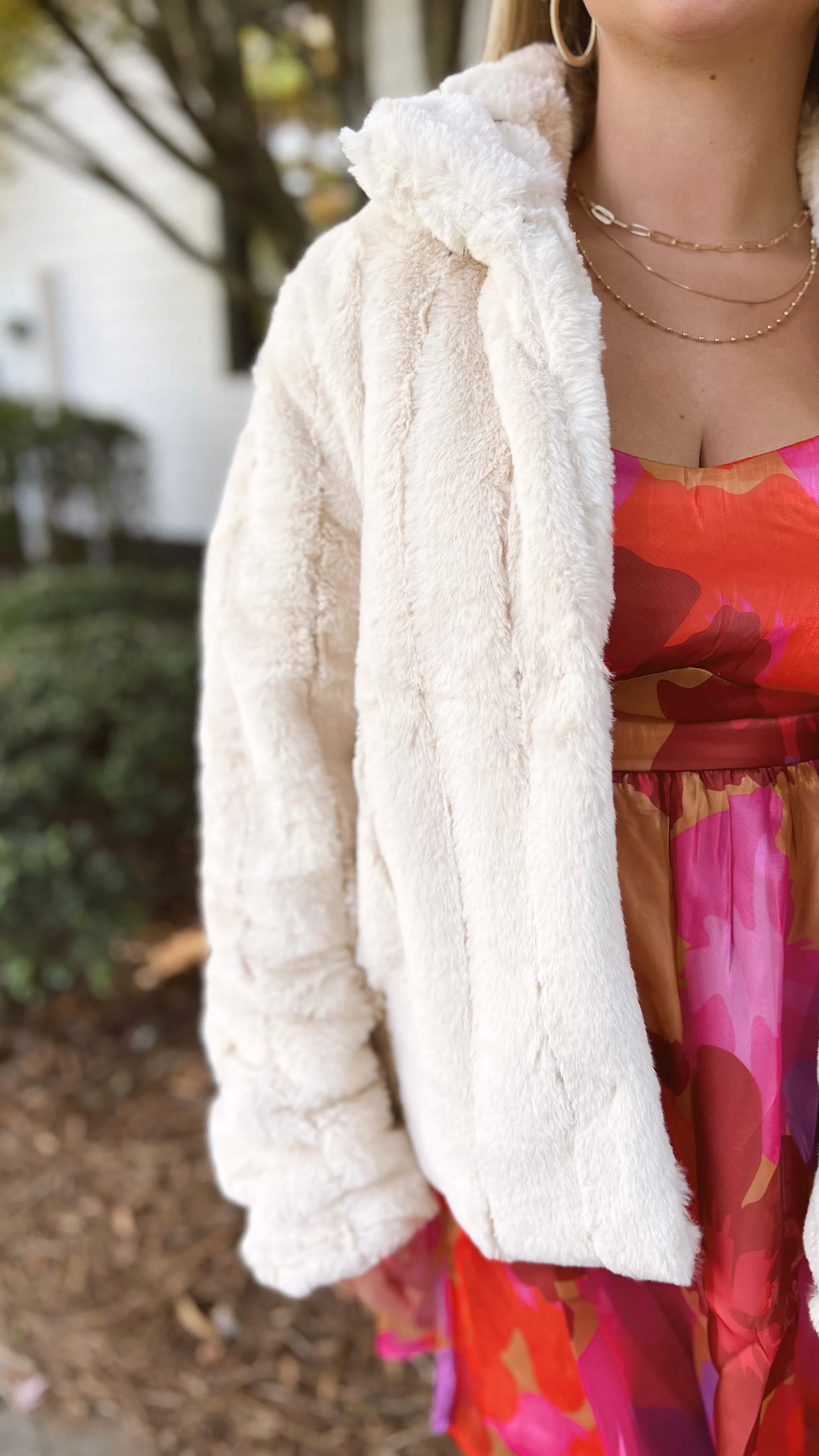 Knock Out Faux Fur Jacket