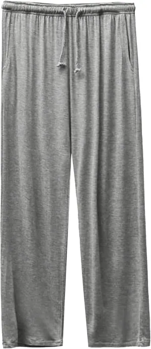 Men's Comfort Straight Leg Workout Pants Stretch Lightweight Drawstring Trousers Soft Loose Fit Indoor Summer Pants