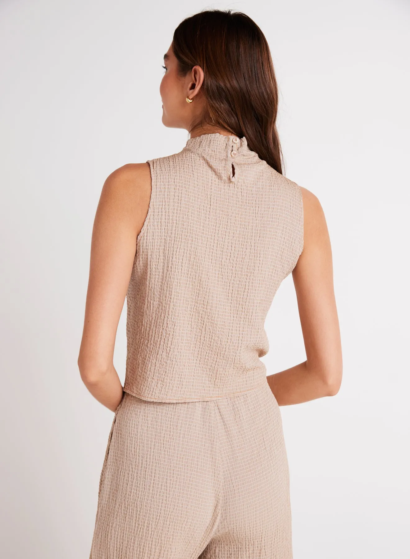 Mock Neck Top