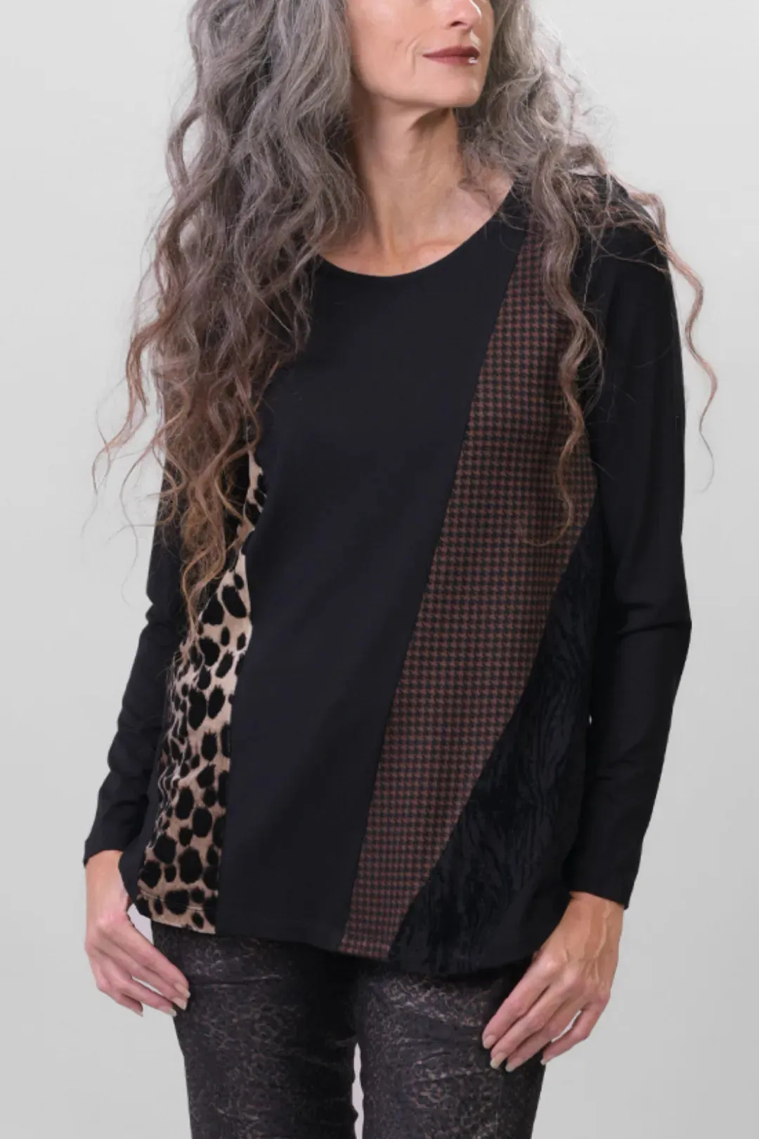 Nala Relaxed Tee, Leopard