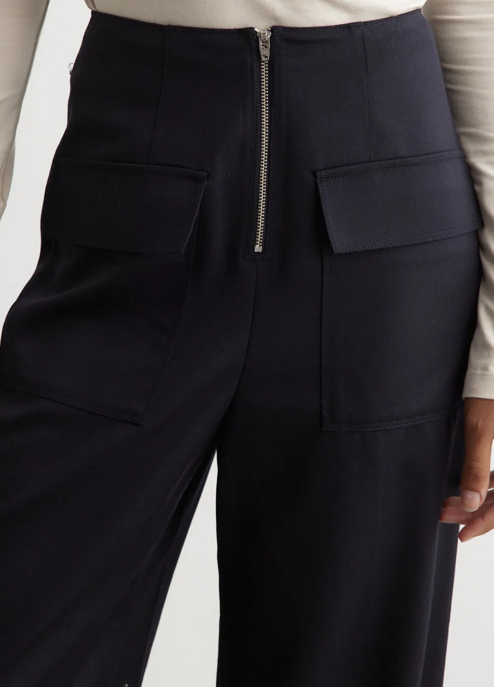 Pocket Wool Trousers