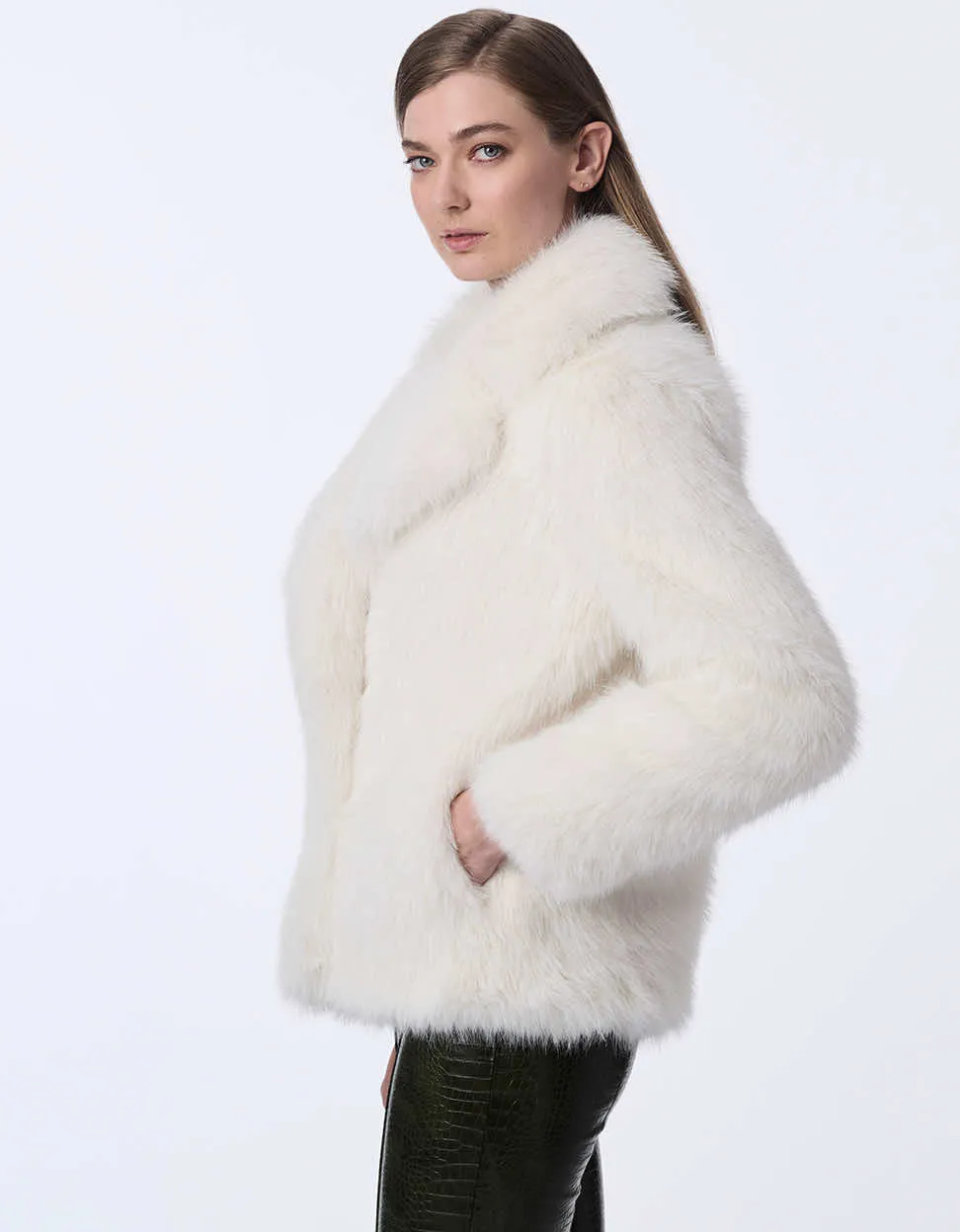 Starlight Faux Fur Jacket