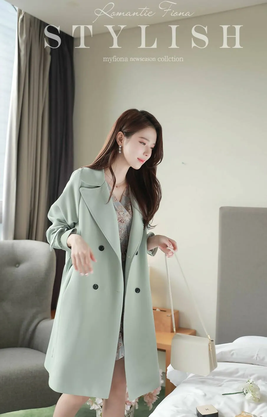 Styleholic Trench Coat