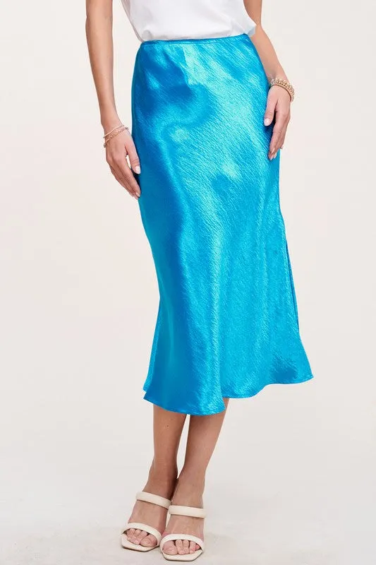 Turquoise Amelia Skirt