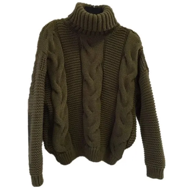 Turtleneck Loose Sweater