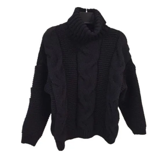 Turtleneck Loose Sweater