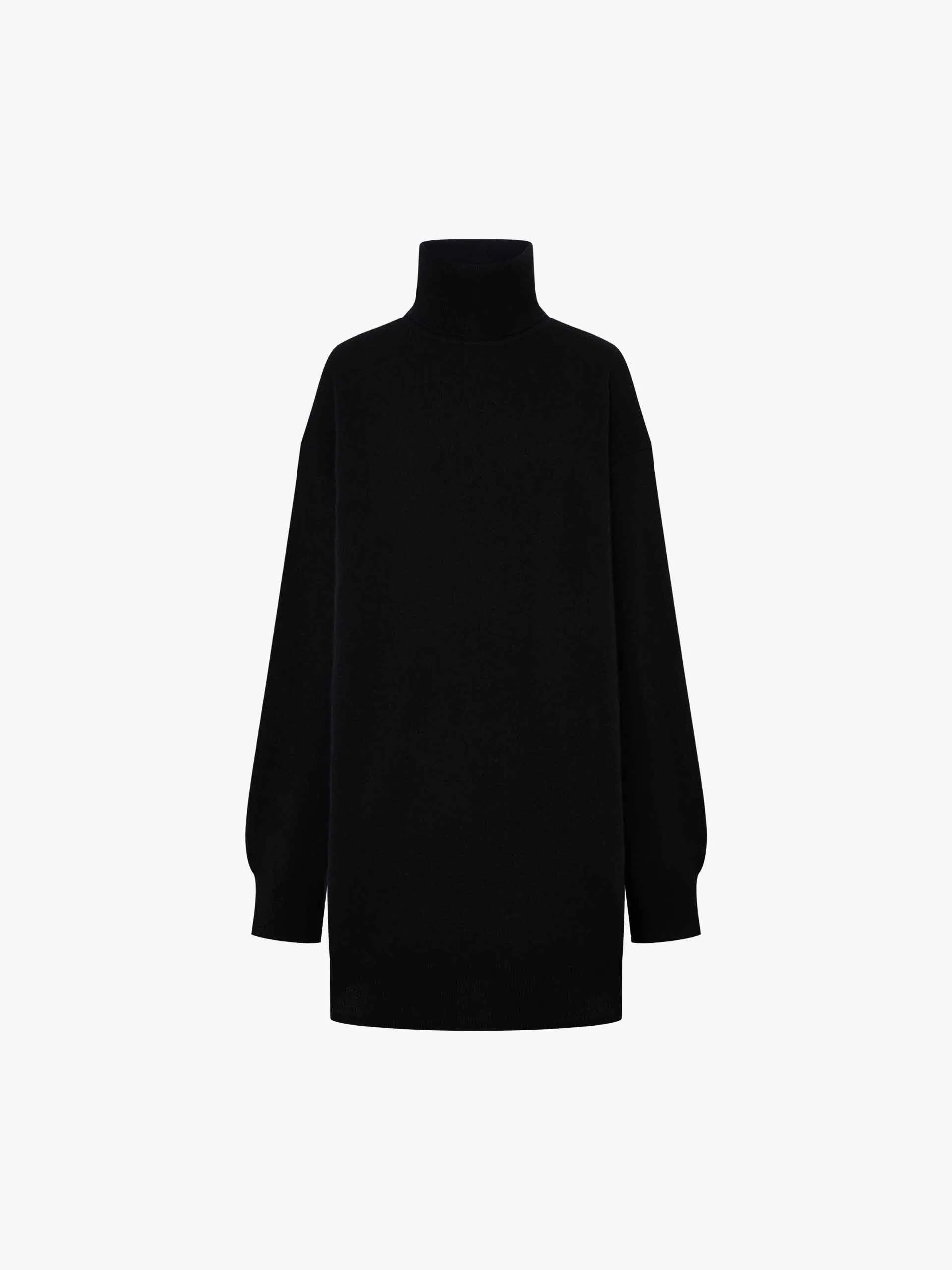 Turtleneck Mini Dress