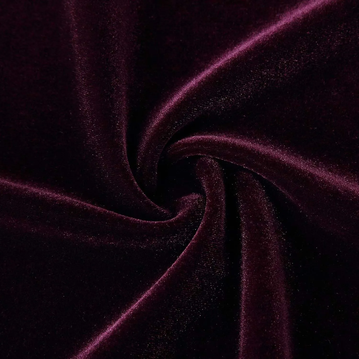 Women's Velvet Cocktail Party Mini Dress